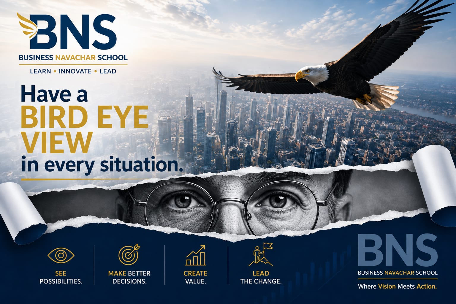 Business Education for Every Indian — Learn Prosperity at BNS